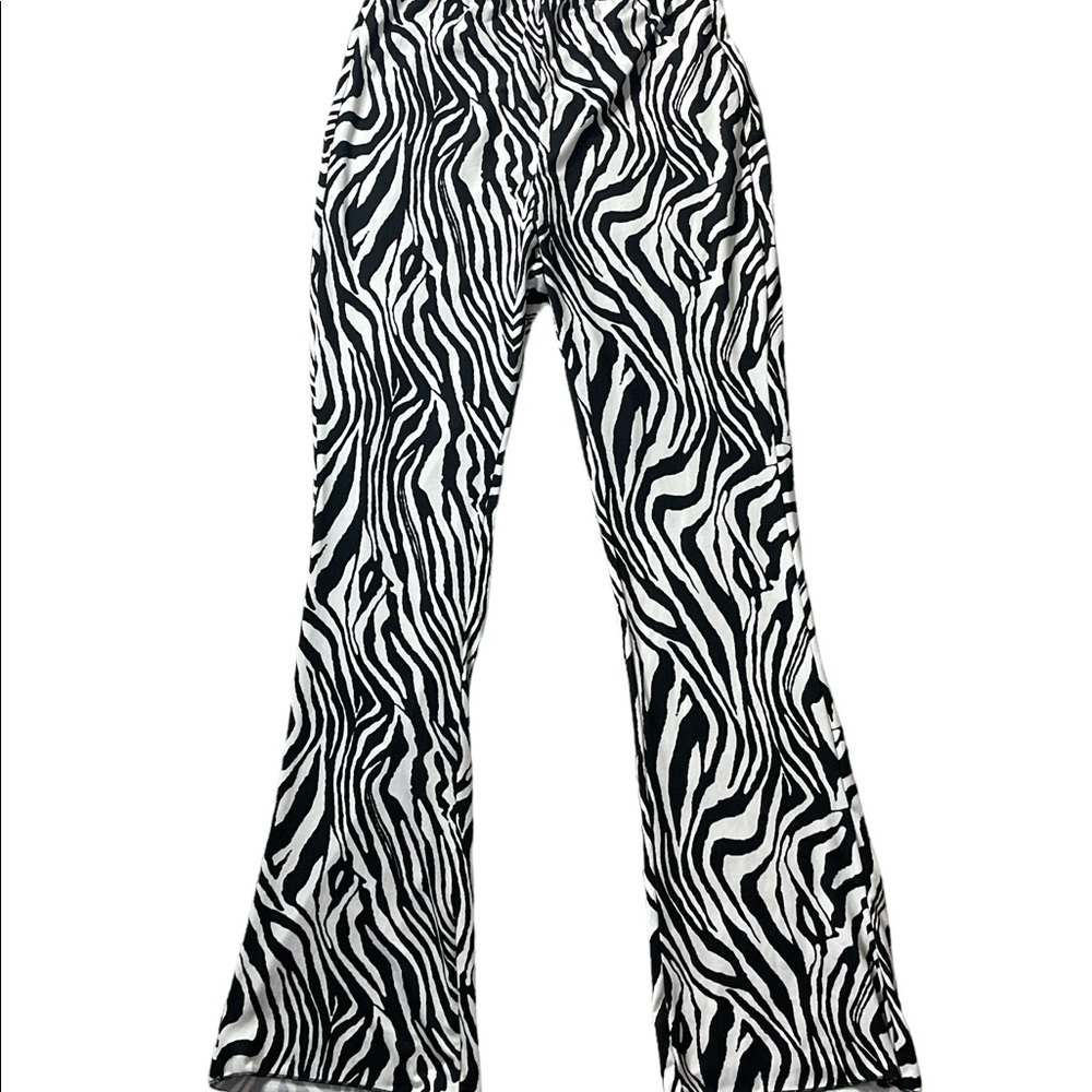 Shein Flair Zebra Pants